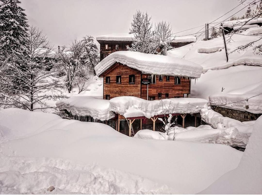 Ferah Butik Otel Çamlıhemşin Exterior foto