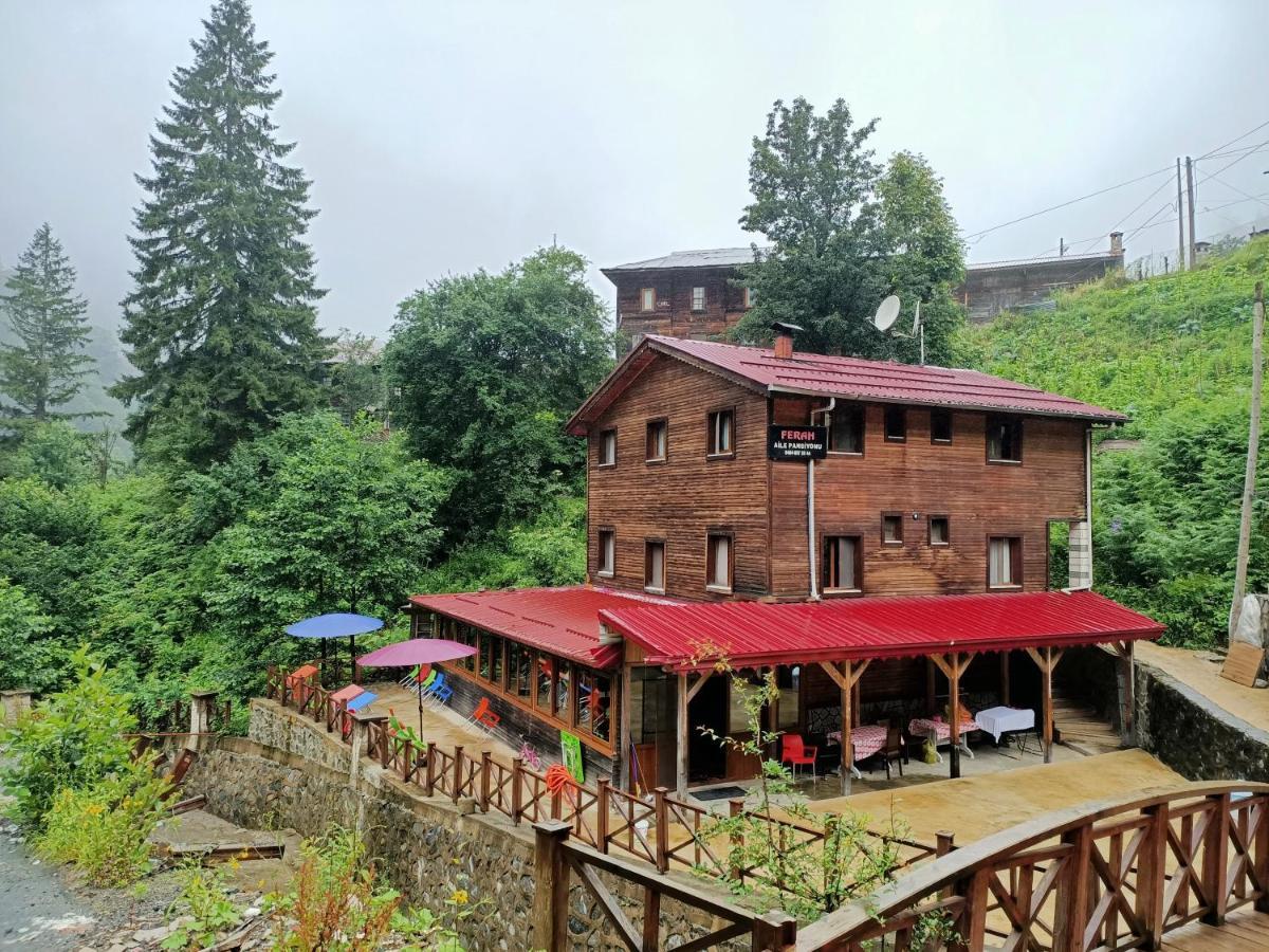 Ferah Butik Otel Çamlıhemşin Exterior foto